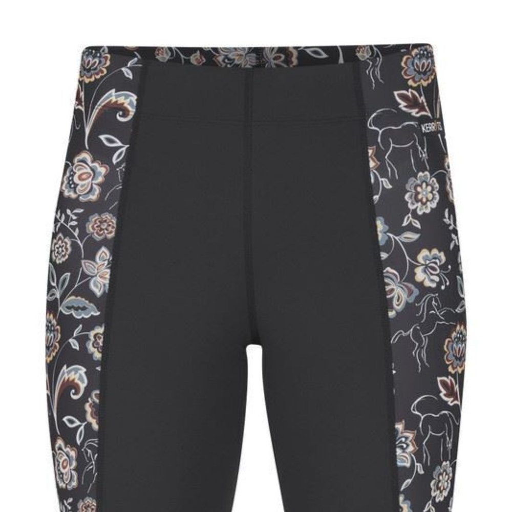 Kerrits kids floral riding tights